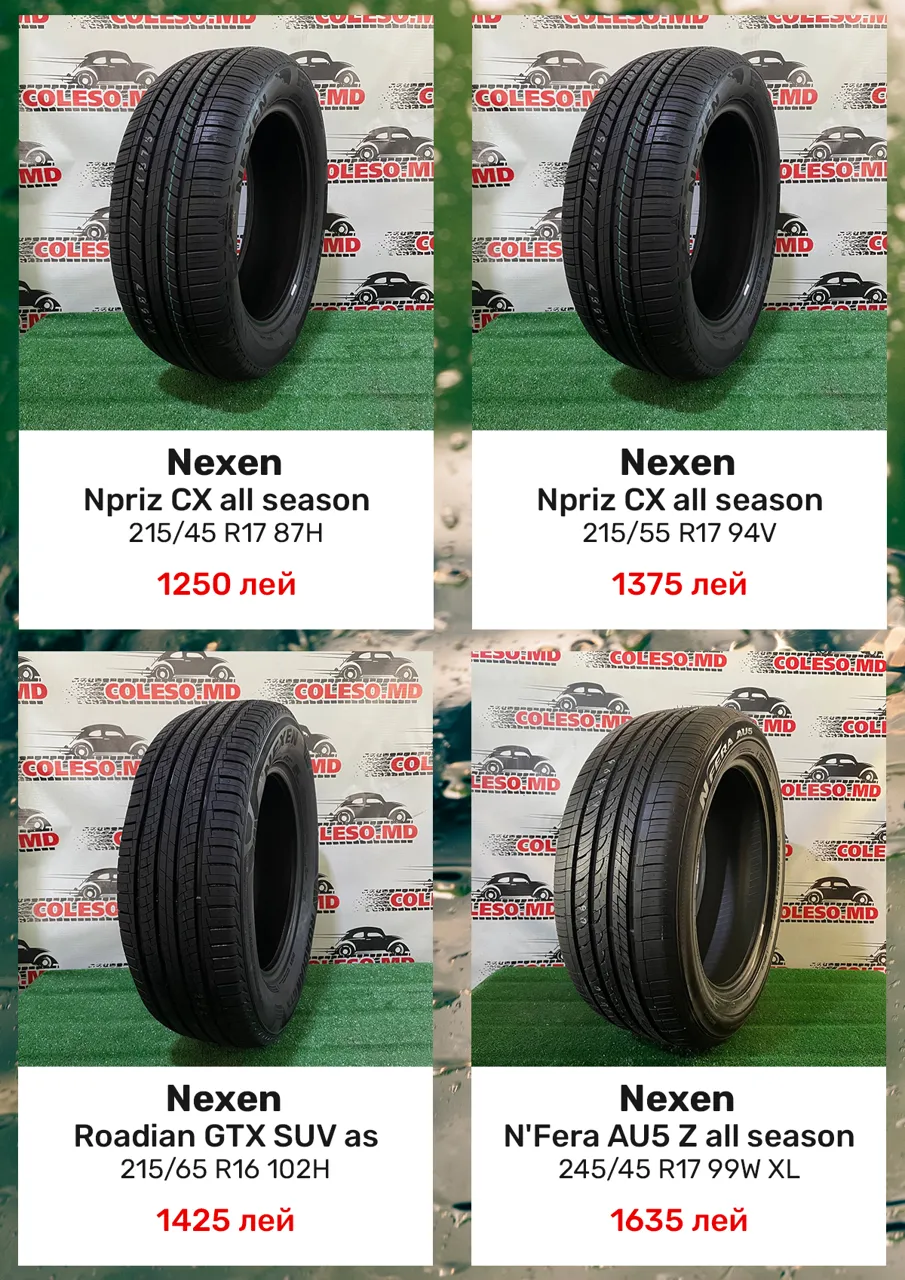 Coleso.md: Топ летних шин 2026 - безопасность в дождь и выгода для бюджета