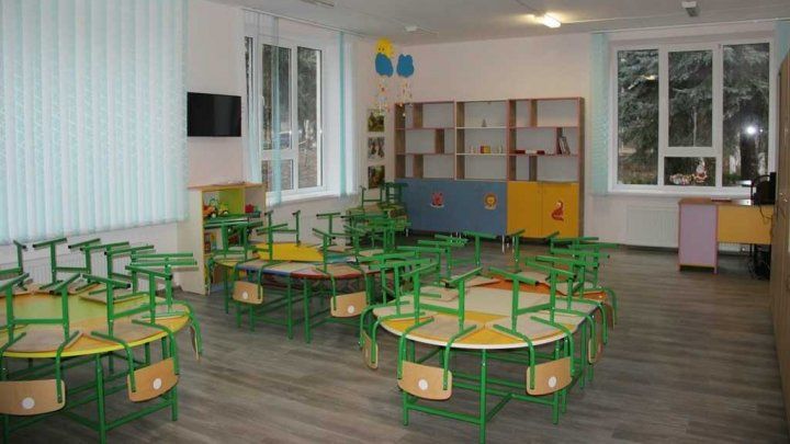 На Буюканах готовится к открытию детсад № 166
