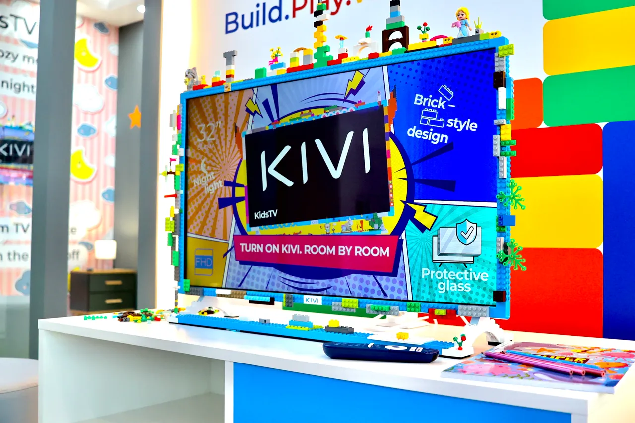 KIVI: Инновационные смарт-телевизоры для детской комнаты и кухни
