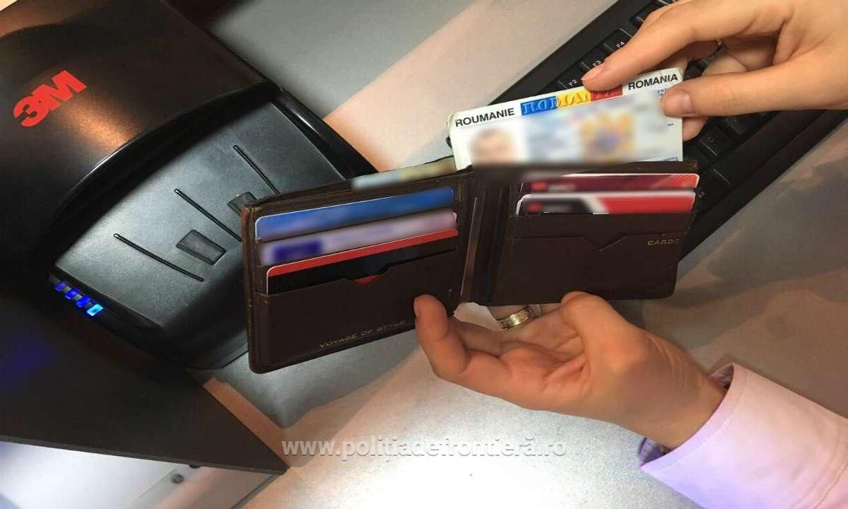 Гражданка РМ "забыла" выбросить поддельное румынское удостоверение