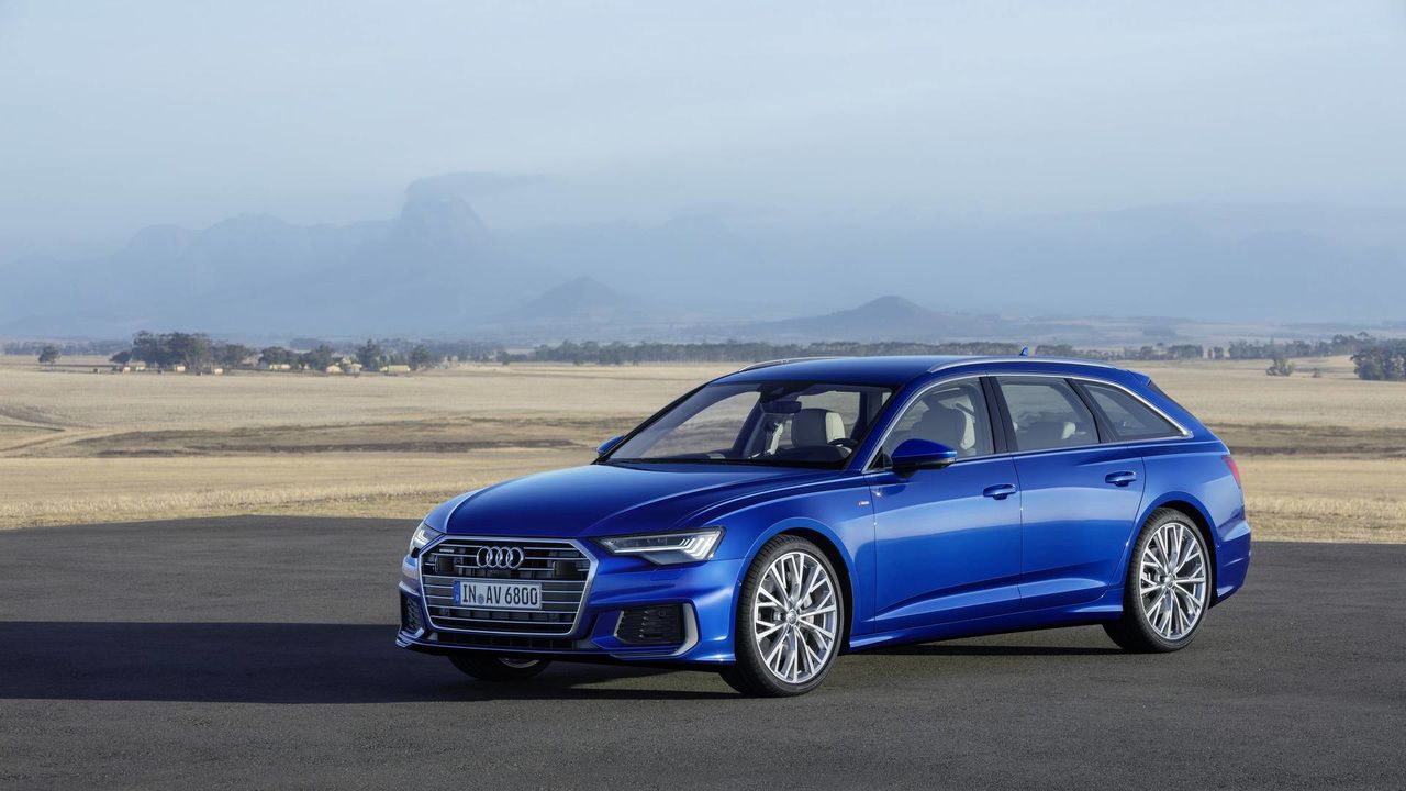 Audi представила новое поколение универсала A6