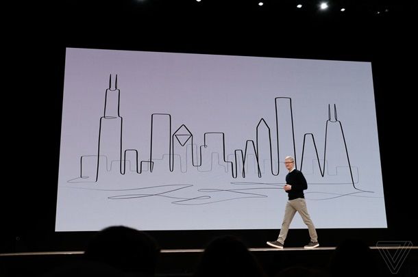 Apple презентовала новые продукты