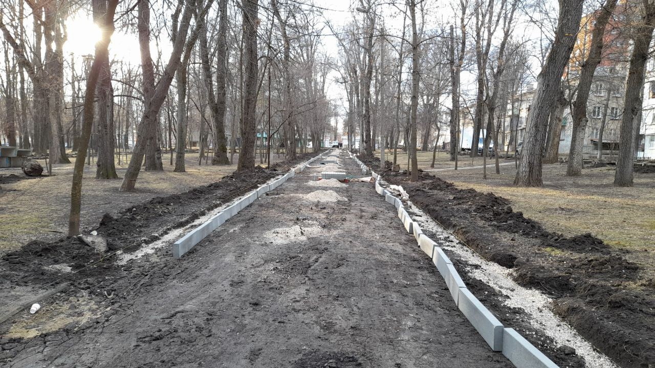 Началась модернизация столичного парка «Думитру Рышкану»