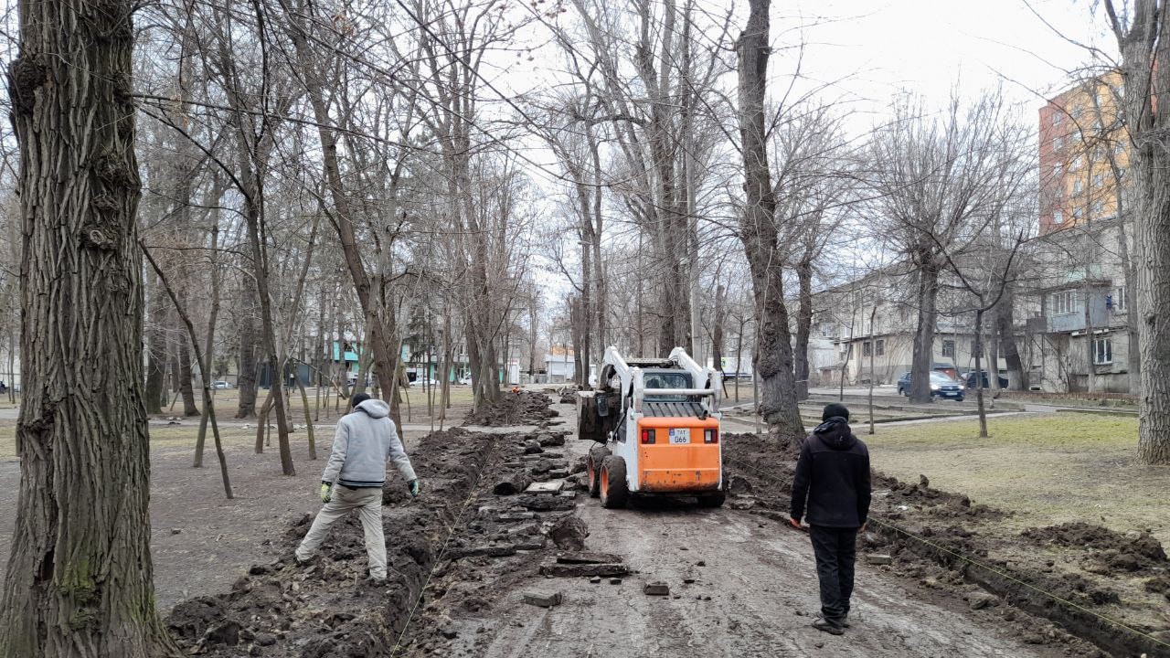 Началась модернизация столичного парка «Думитру Рышкану»