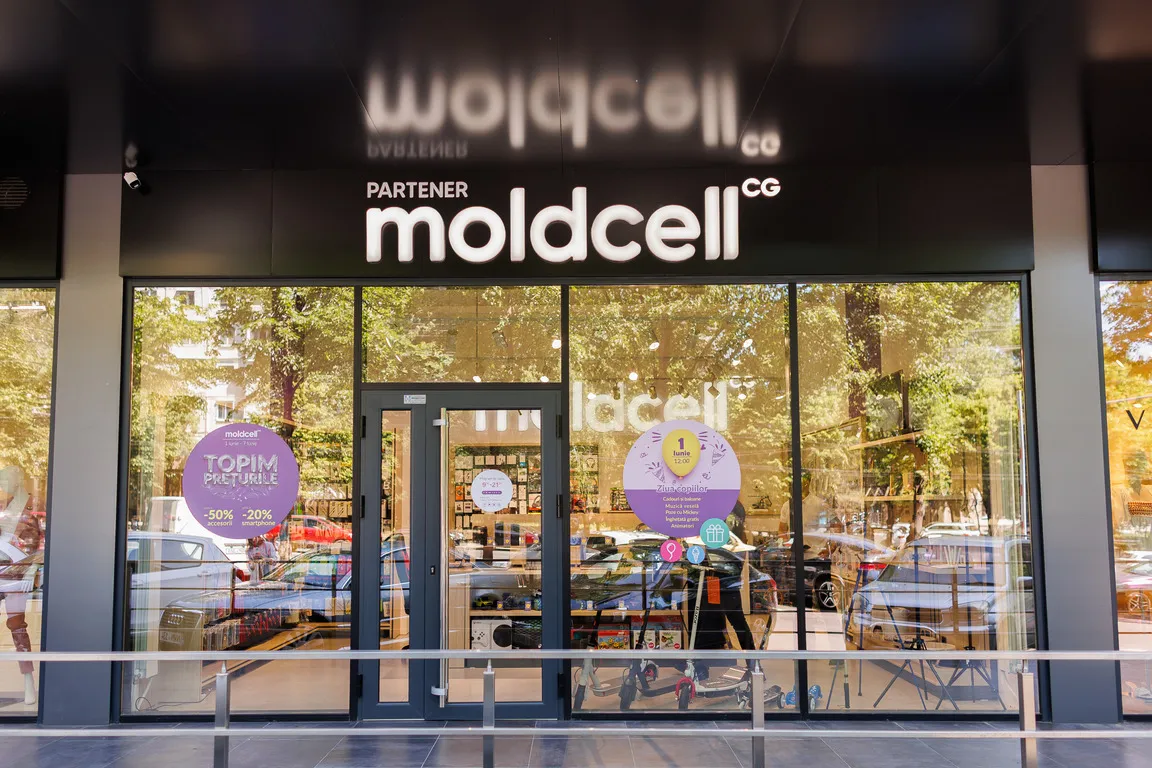 Moldcell Partener: Новый магазин в Oasis Mall