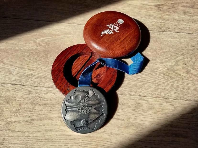 На аукционе eBay появилась медаль белорусской легкоатлетки Тимановской