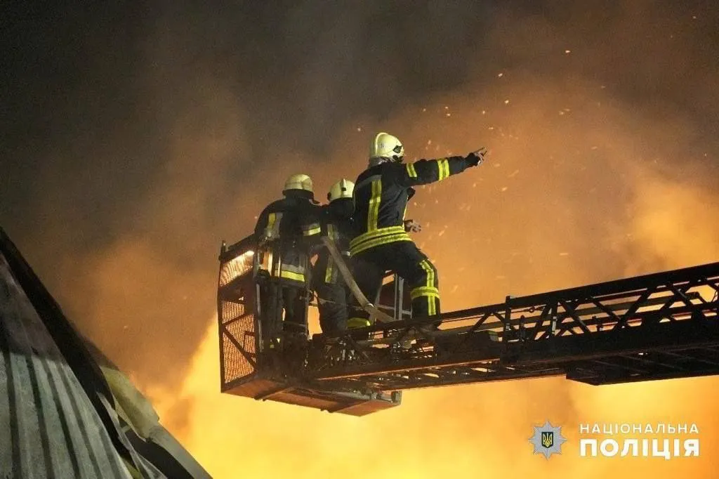 В результате удара дронами по Одессе есть пострадавшие