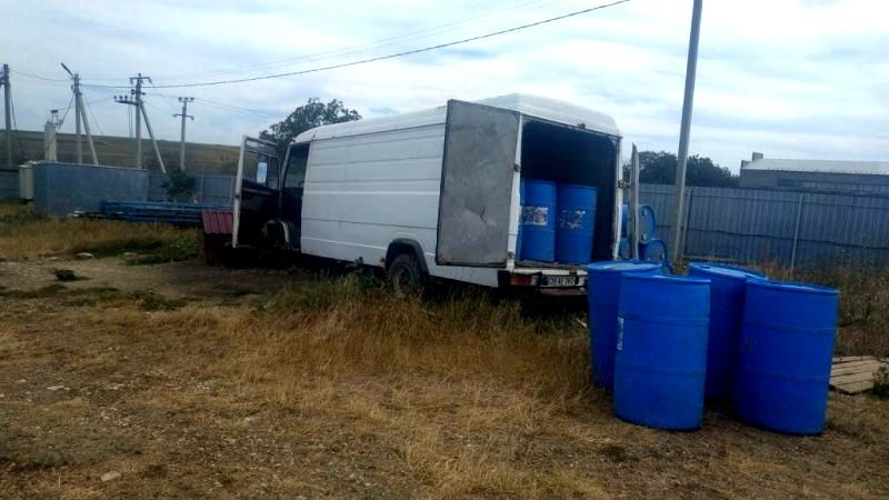 Органы правопорядка в Авдарме изъяли 10 тонн этилового спирта