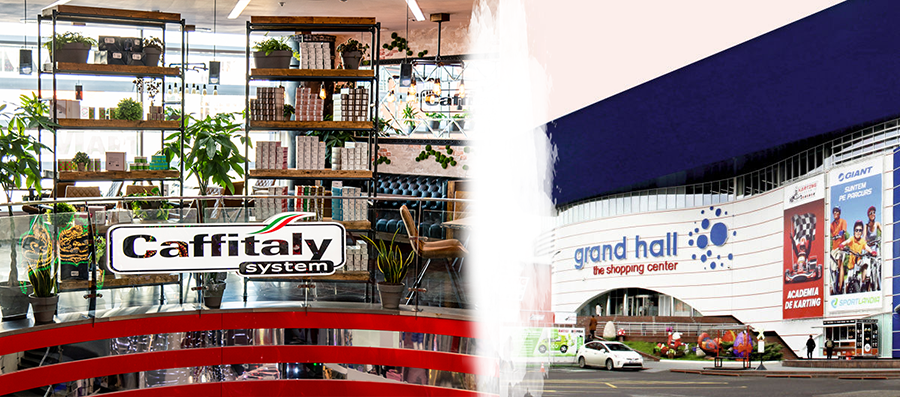 Новинки в Show Room Cafe Caffitaly ®