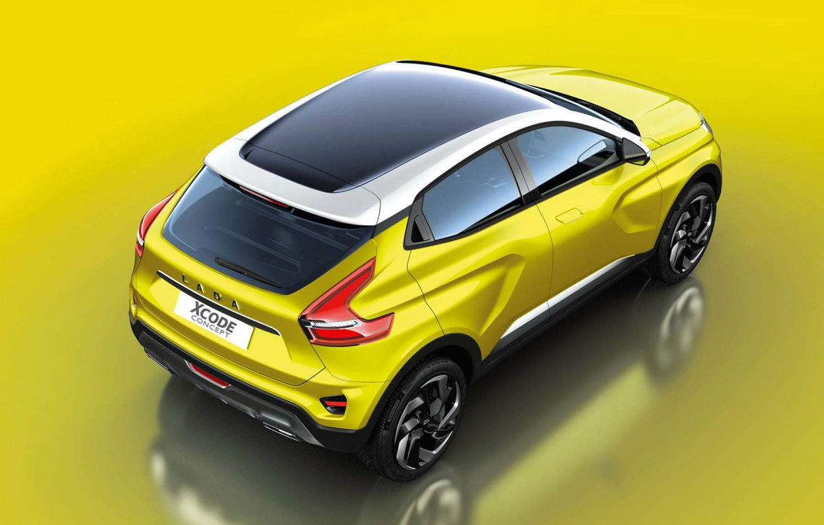 Lada anunţă o nouă eră: Cât de spectaculos este conceptul XCode