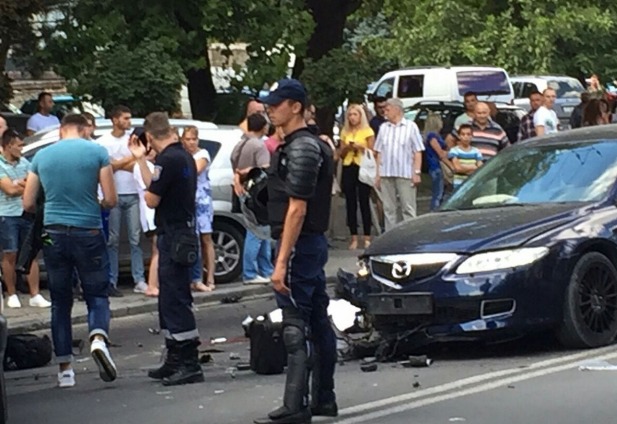 Grav accident în Capitală. Un motociclist, lovit mortal