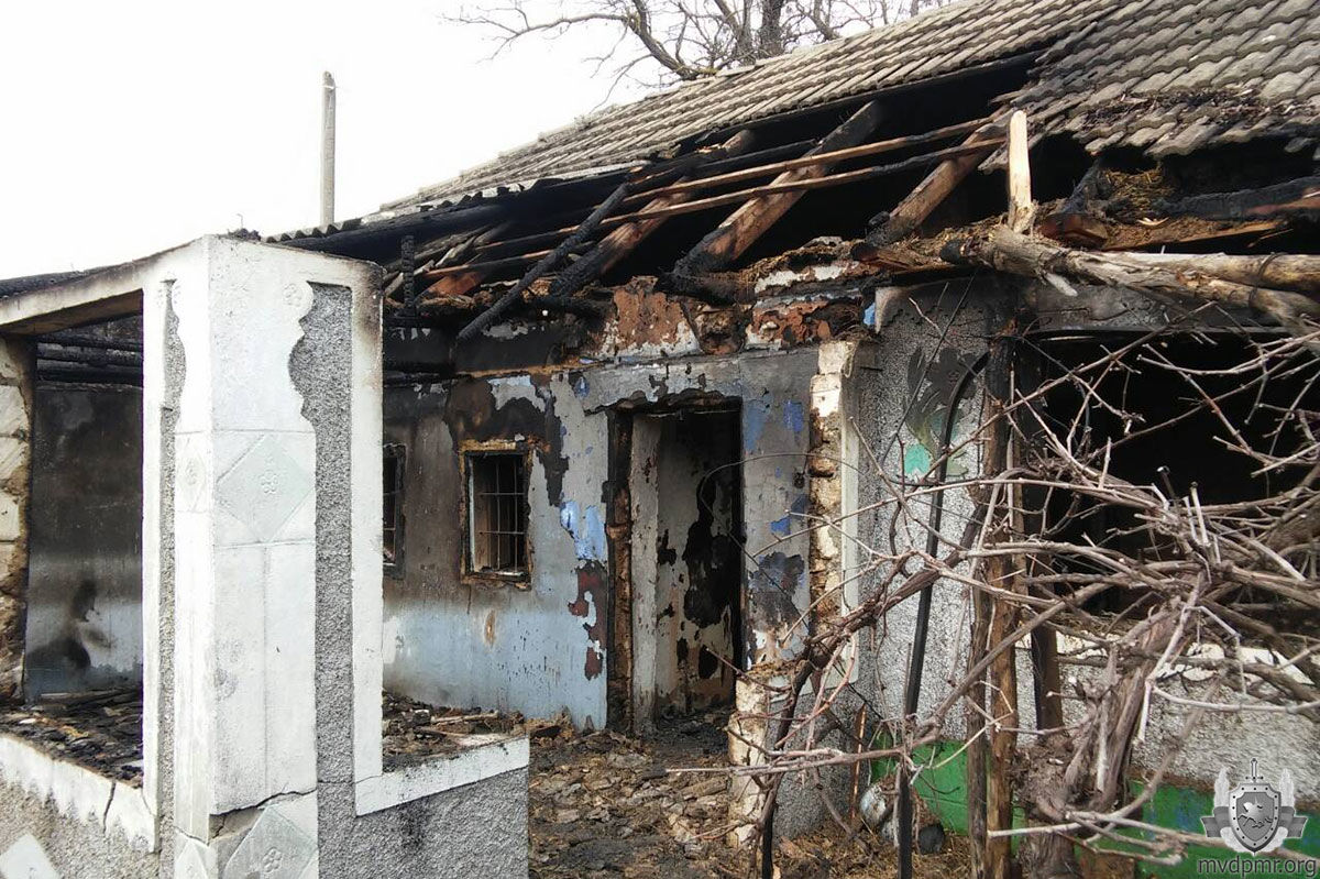Двое мужчин стали жертвами пожаров в Сободзейском и Дубоссарском районах