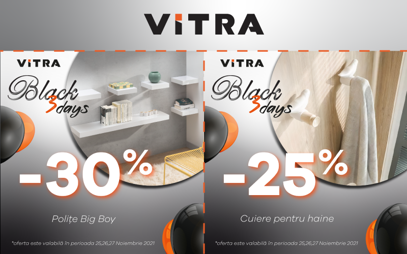 ViTRA: Самые долгожданные скидки этого года до -60%