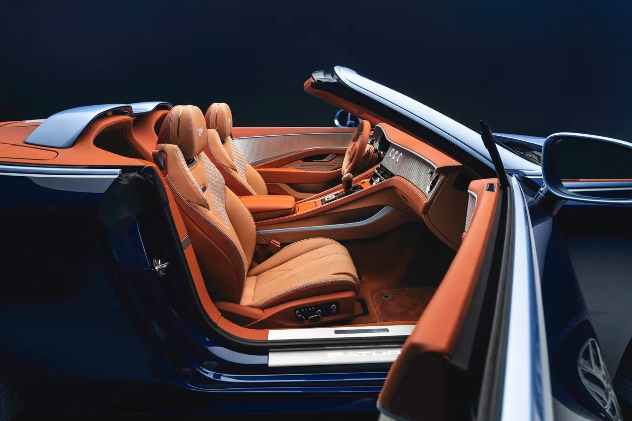 Bentley a prezentat un automobil care există într-un singur exemplar