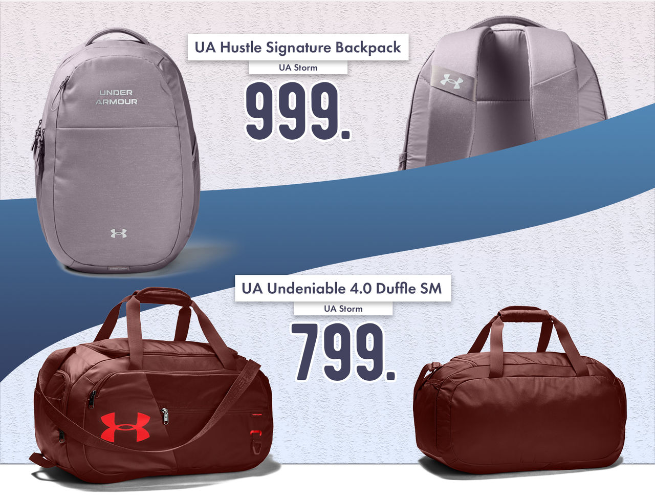 Sportlandia: Самая инновационная коллекция в истории Under Armour