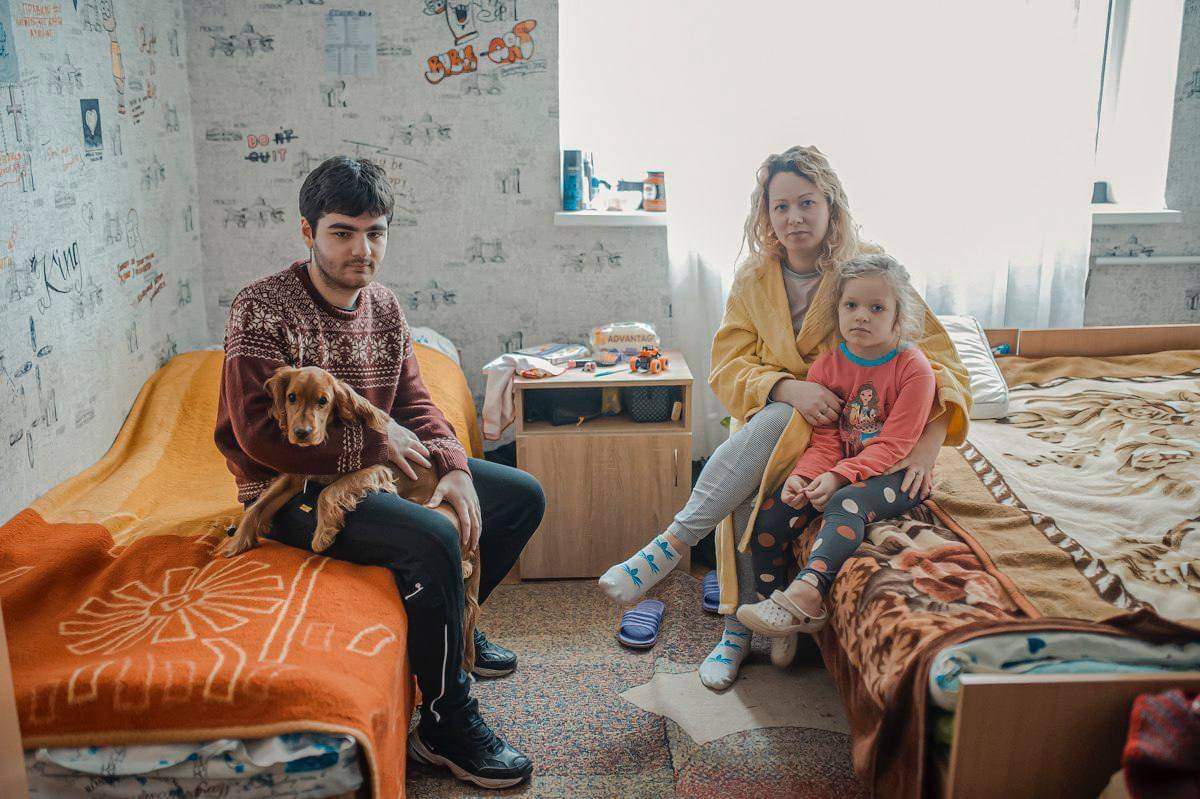 В Кишиневе разместили еще более 100 беженцев