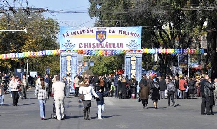 В этом году празднование Храма Кишинева продлится три дня