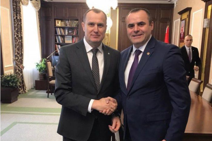 АТО Гагаузия и Минская область констатировали увеличение товарооборота