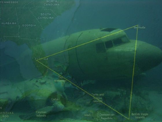 Un nou avion a dispărut în Triunghiul Bermudelor