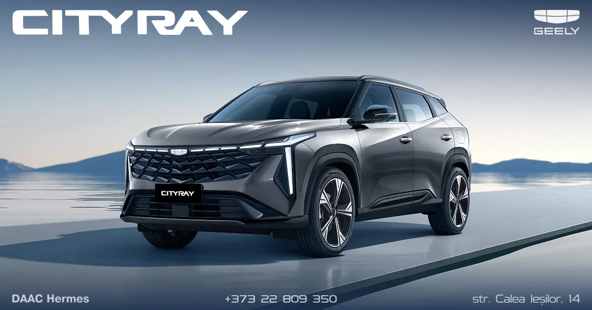 Vara oportunităților: achiziționează cele mai solicitate SUV-uri Geely în condiții avantajoase