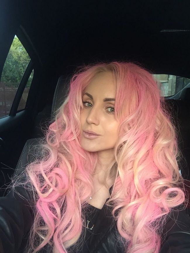 Katalina Rusu si-a facut o schimbare de look