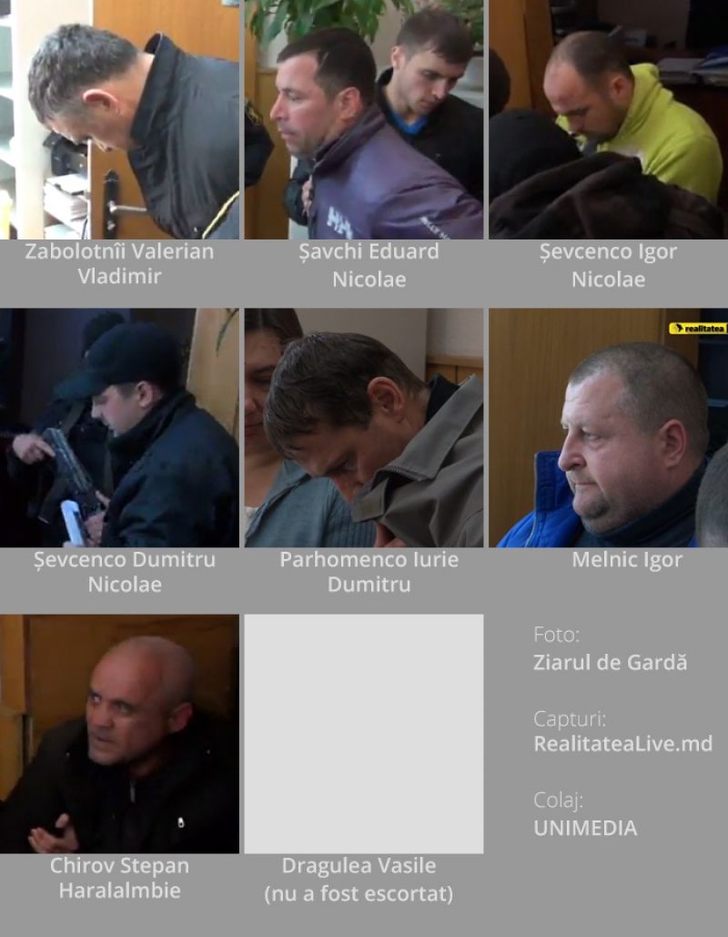 Numele celor opt posibili killeri ai lui Plahotniuc. Cum arată aceștia