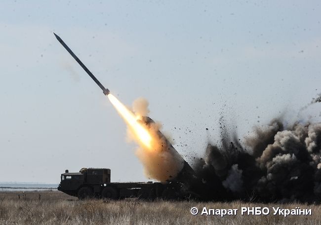 Украина провела успешные испытания собственных ракет