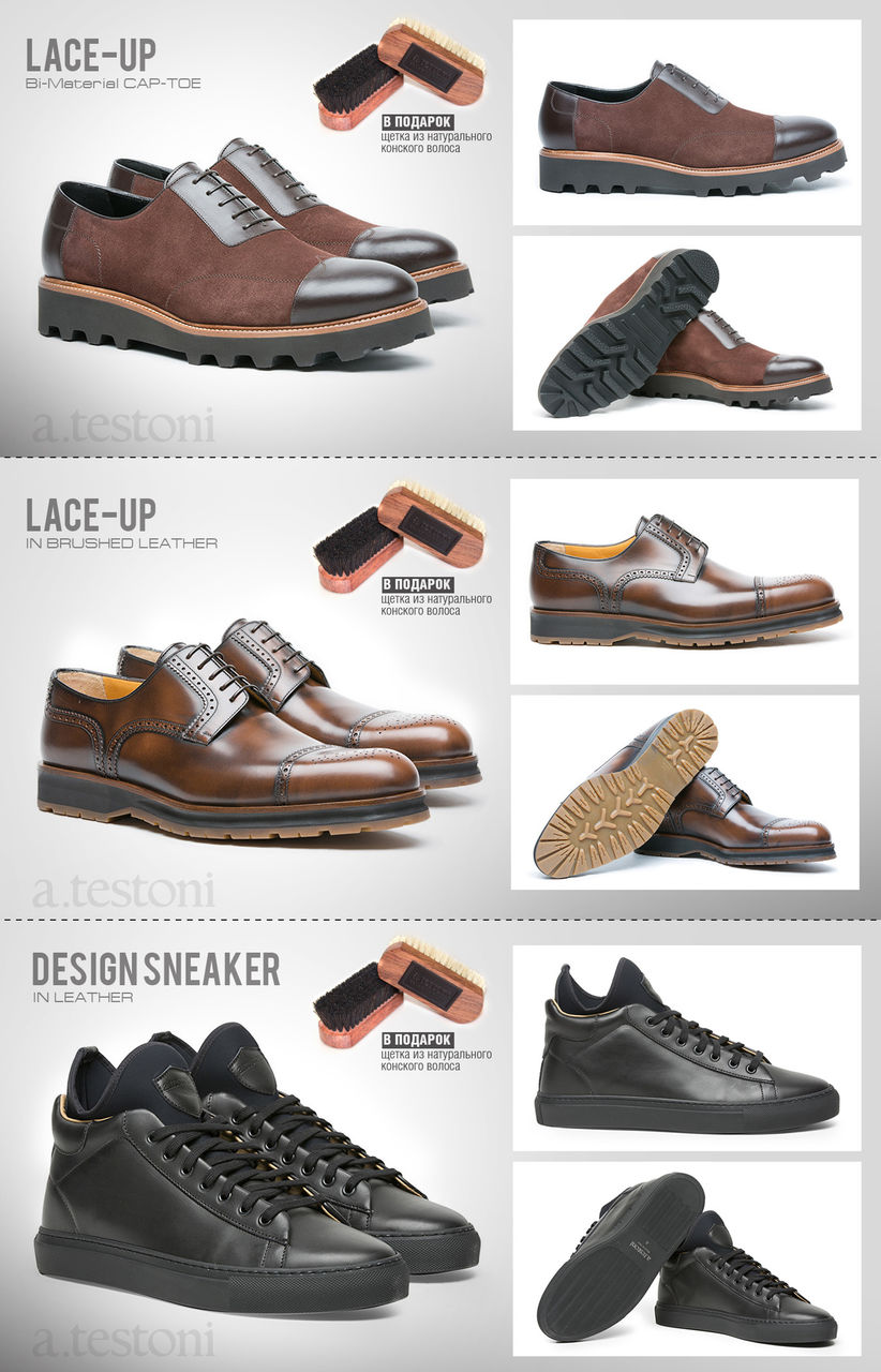 A.Testoni: Italian Luxury Shoes ®