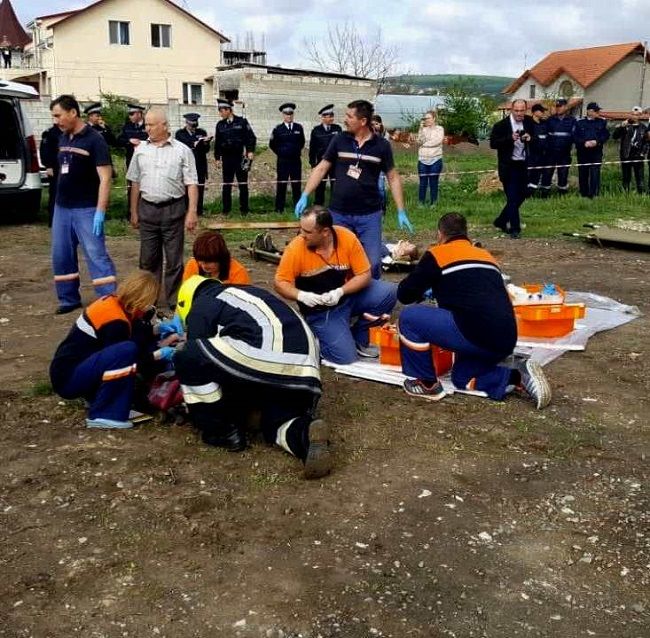 Молдавские спасатели готовятся к природным катаклизмам