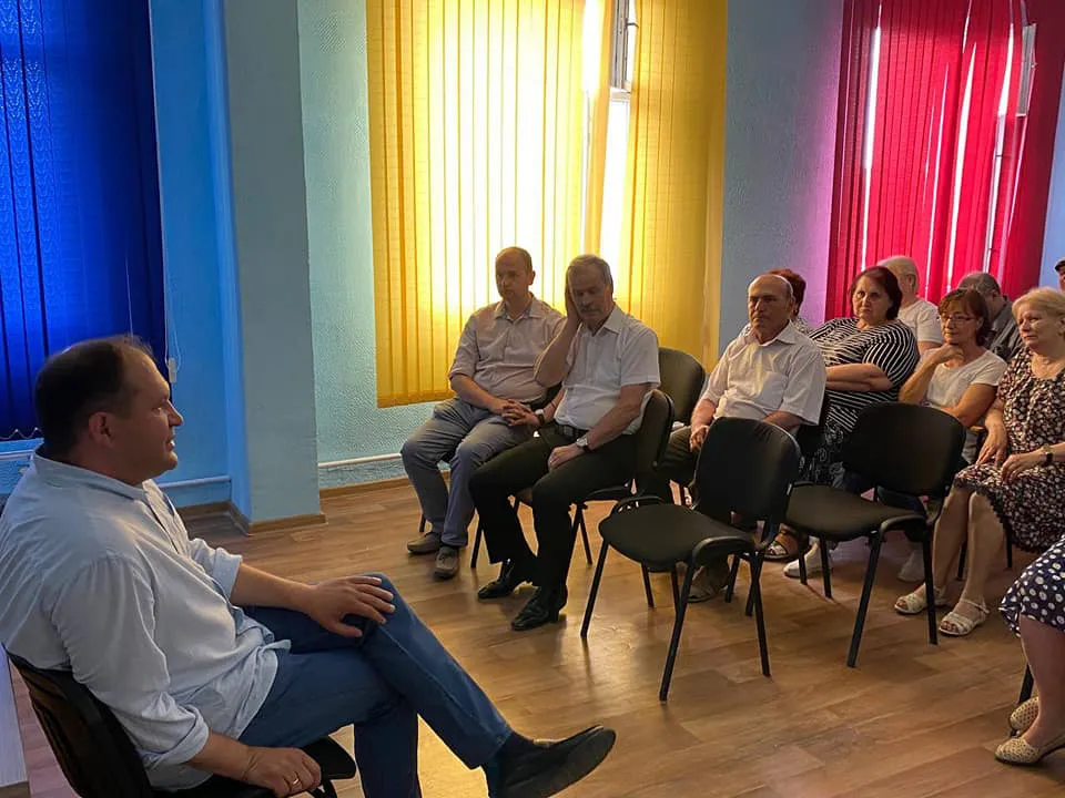 Чебан провел встречу с сотрудниками муниципального предприятия Liftservice
