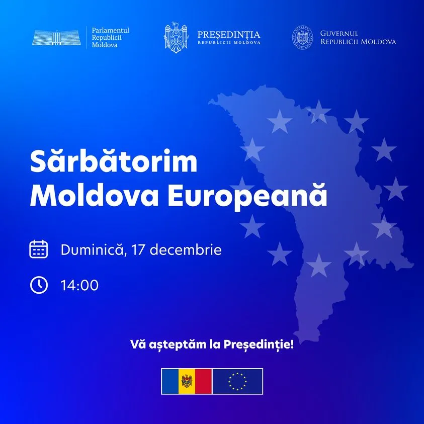 Майя Санду приглашает граждан отпраздновать "Европейскую Молдову"