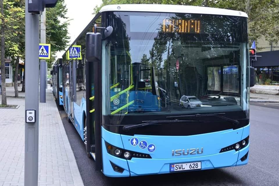 Ещё 5 новых автобусов марки ISUZU введены в эксплуатацию в столице