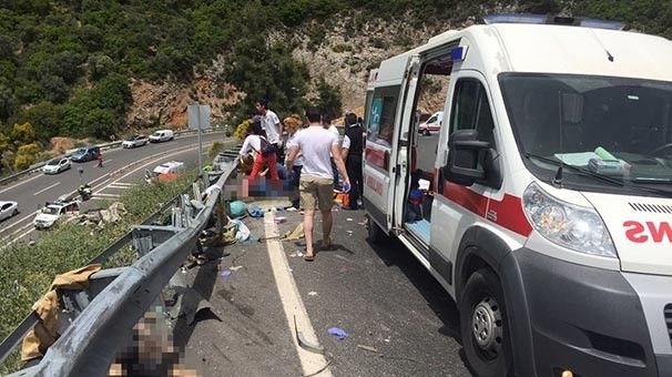 В Турции погибли 20 человек в результате ДТП с автобусом