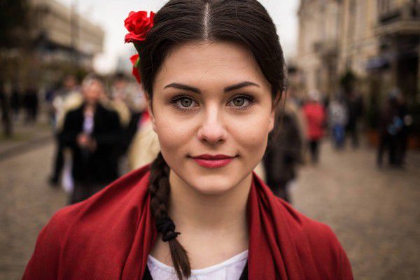 Fotografia unei moldovence a făcut înconjurul lumii