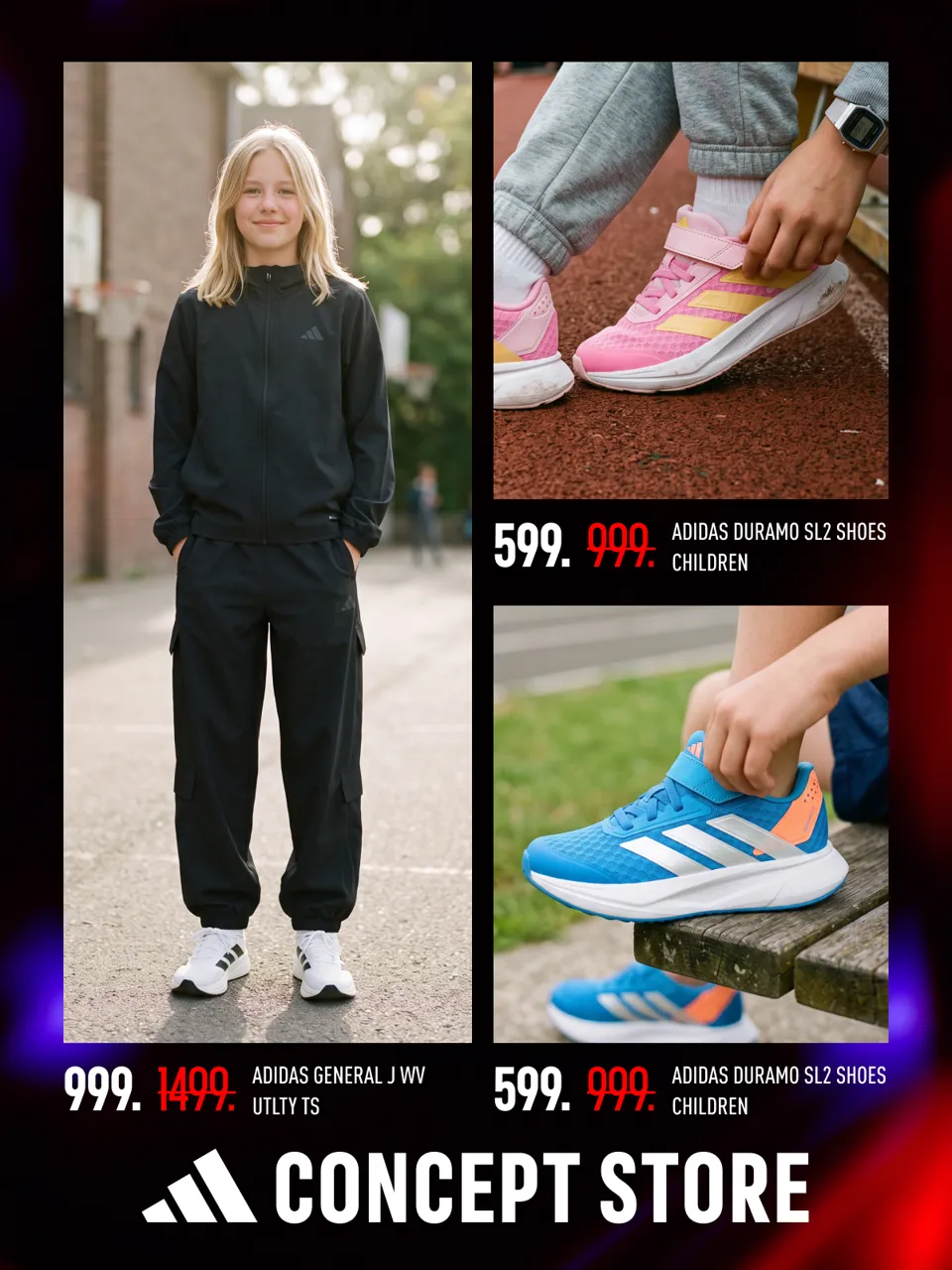 Аdidas Concept Store открылся в Grand Hall: Только 5 дней специальных цен