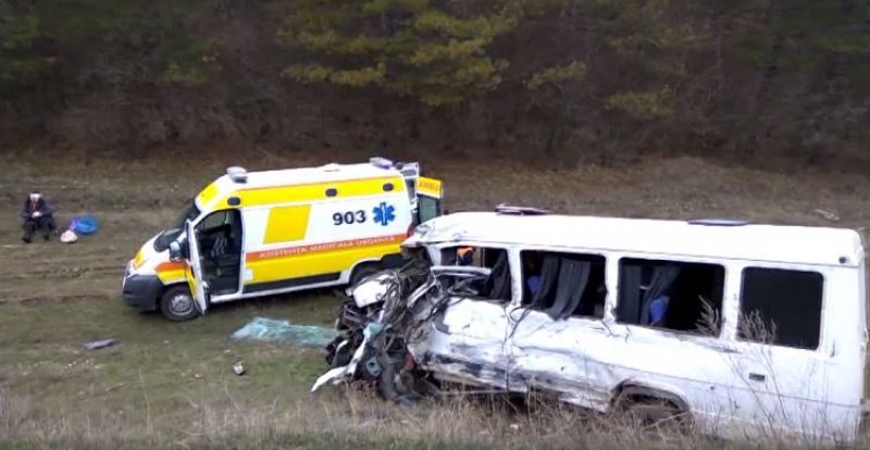 Accident grav produs pe traseul Chişinău-Bender