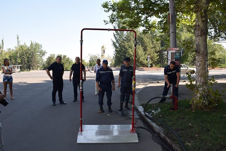 Soluția răcoritoare! Ideea ingenioasă a autorităților ucrainene pentru a face față caniculei