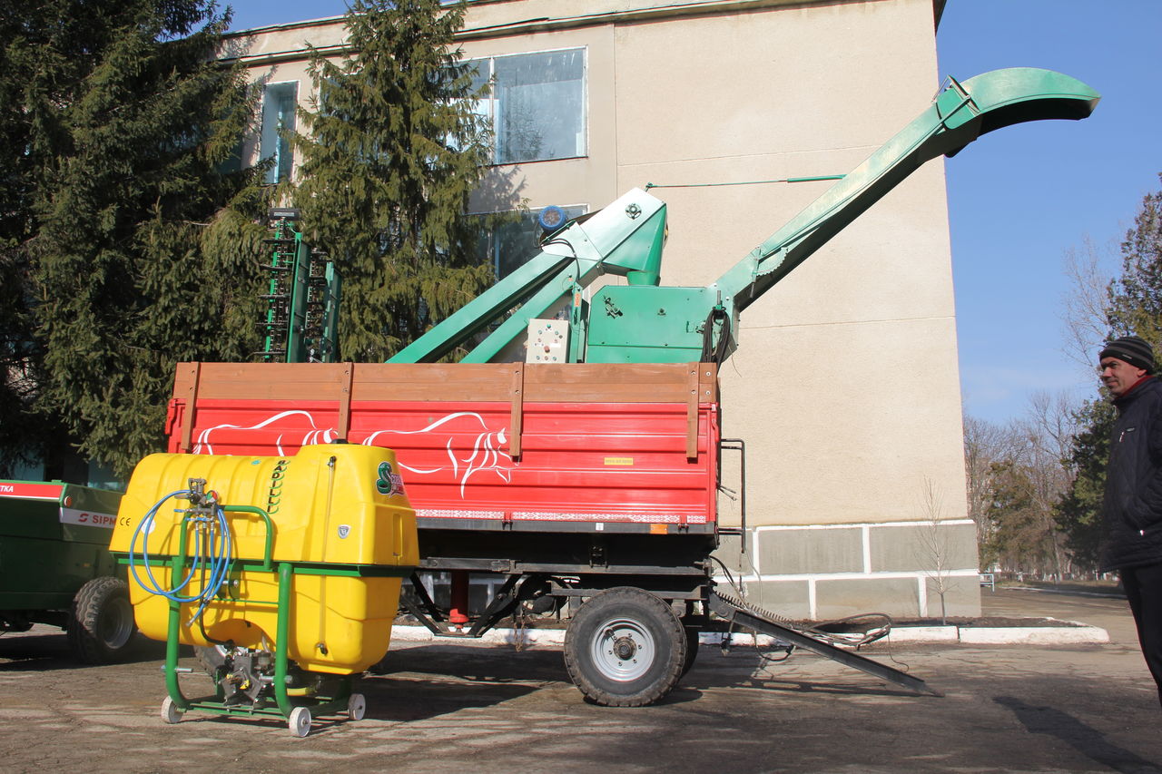 Utilaj tehnic performant pentru Colegiul Tehnic Agricol din comuna Svetlâi, UTA Găgăuzia