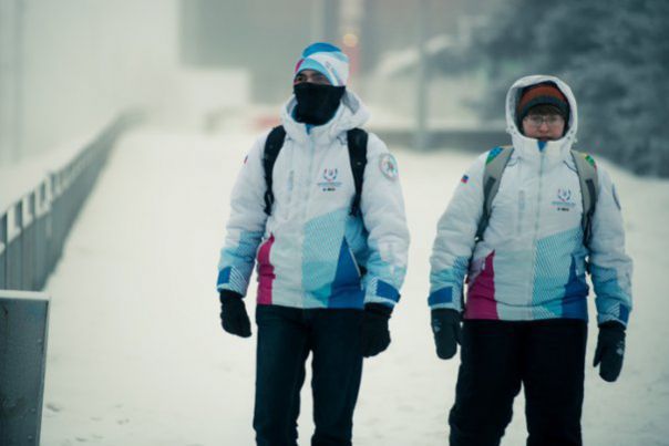 Termometrele au luat-o razna în Rusia. Cum se vede viața la -42 de grade