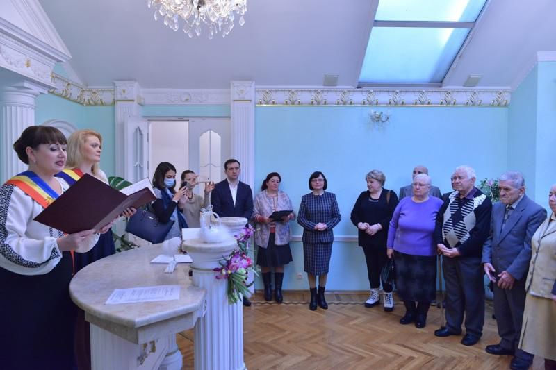 Nunta de aur și diamant: 36 de cupluri din Chișinău au sărbătorit