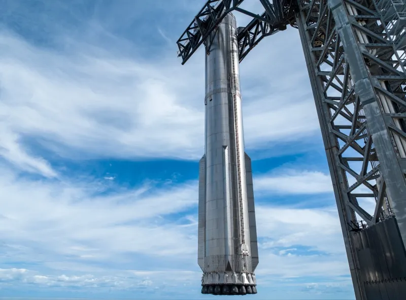 SpaceX готовится к новому запуску ракеты Starship