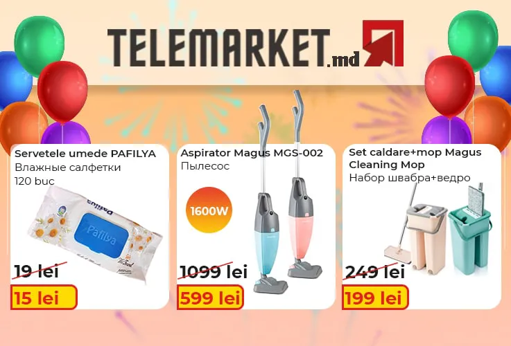 Магазин Telemarket на Чеканах объявляет скидку -20% 9, 10,11 сентября