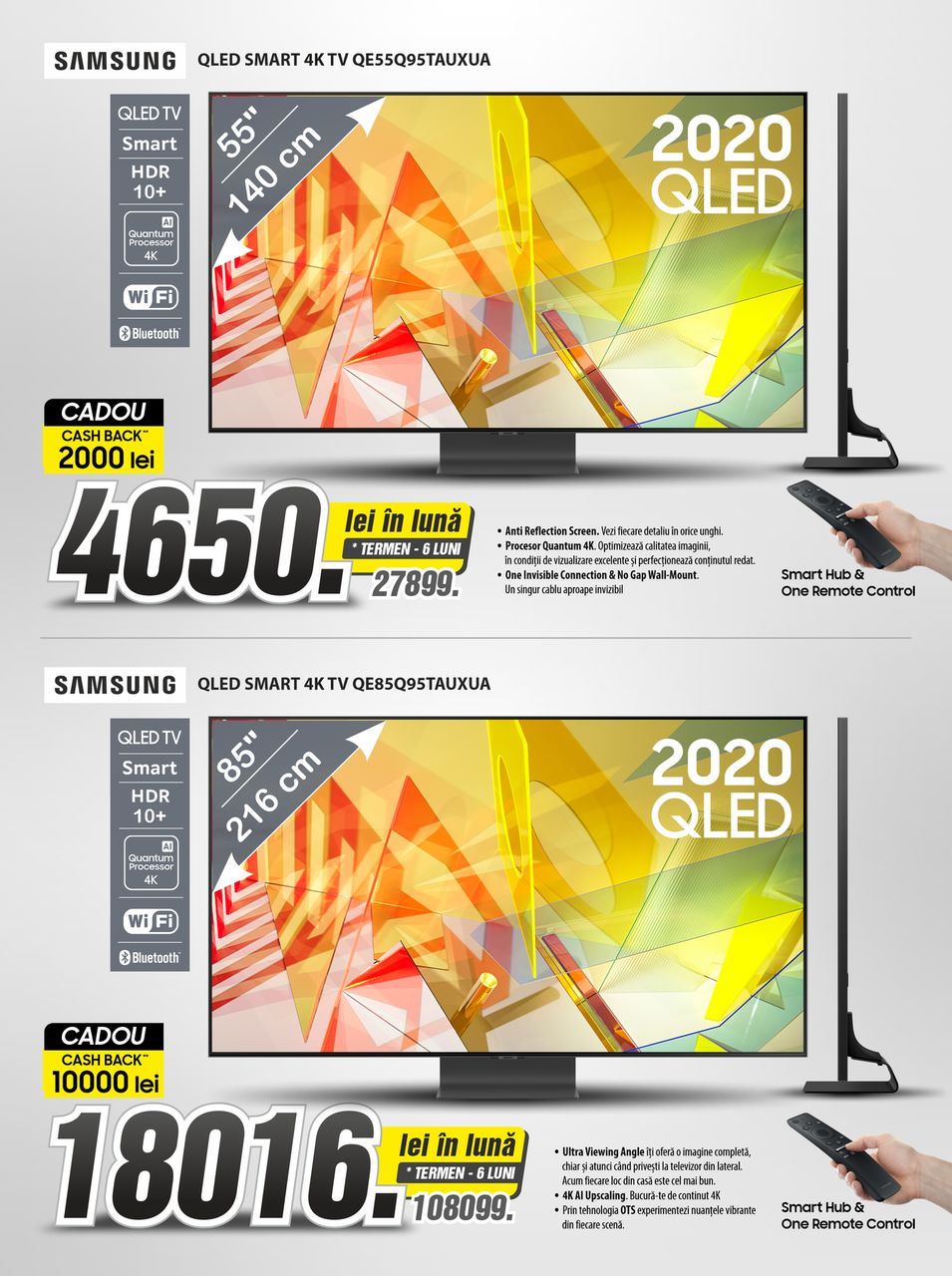 Bomba: Самый большой ассортимент телевизоров Samsung ®