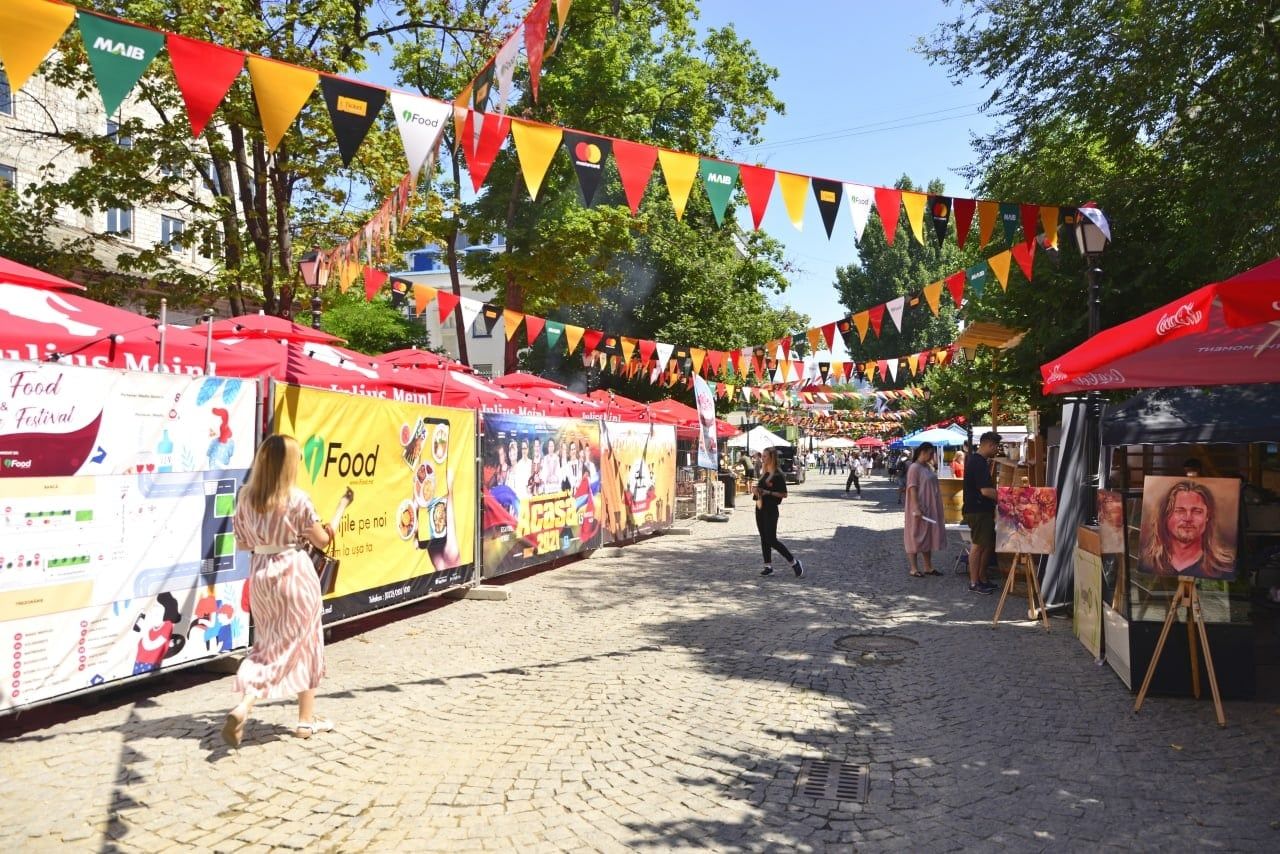 Чебан: В столице проходит гастрономический фестиваль Street Food & Wine