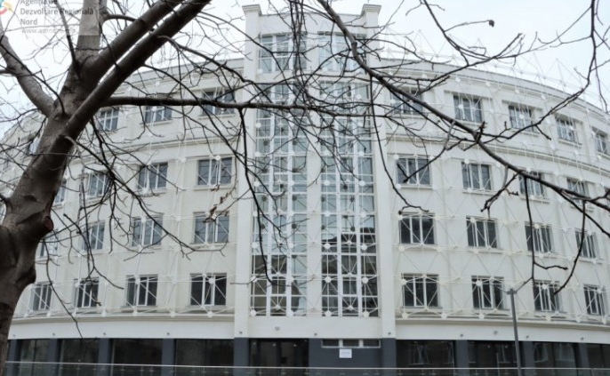 Завершена первая часть строительства инновационного центра в Бельцах