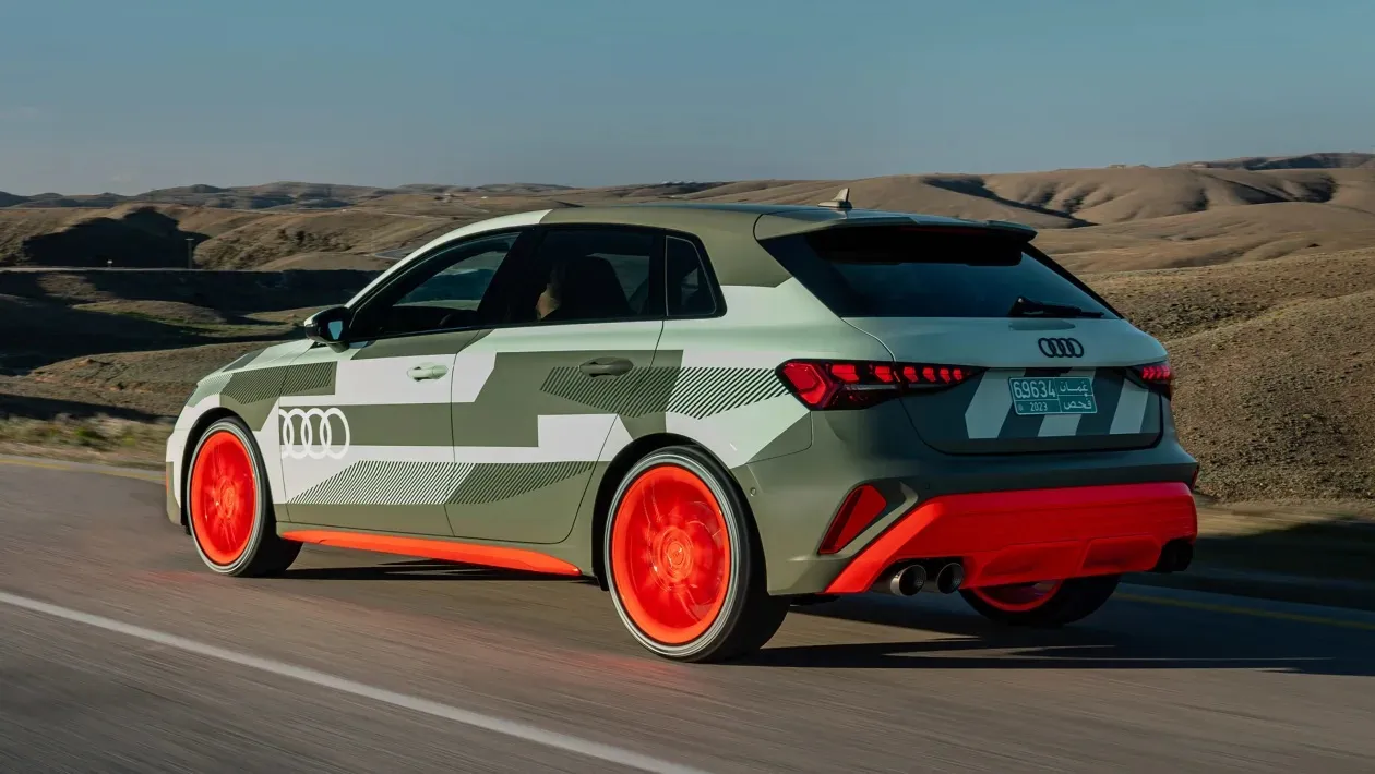 Новый компактный Audi показали до премьеры