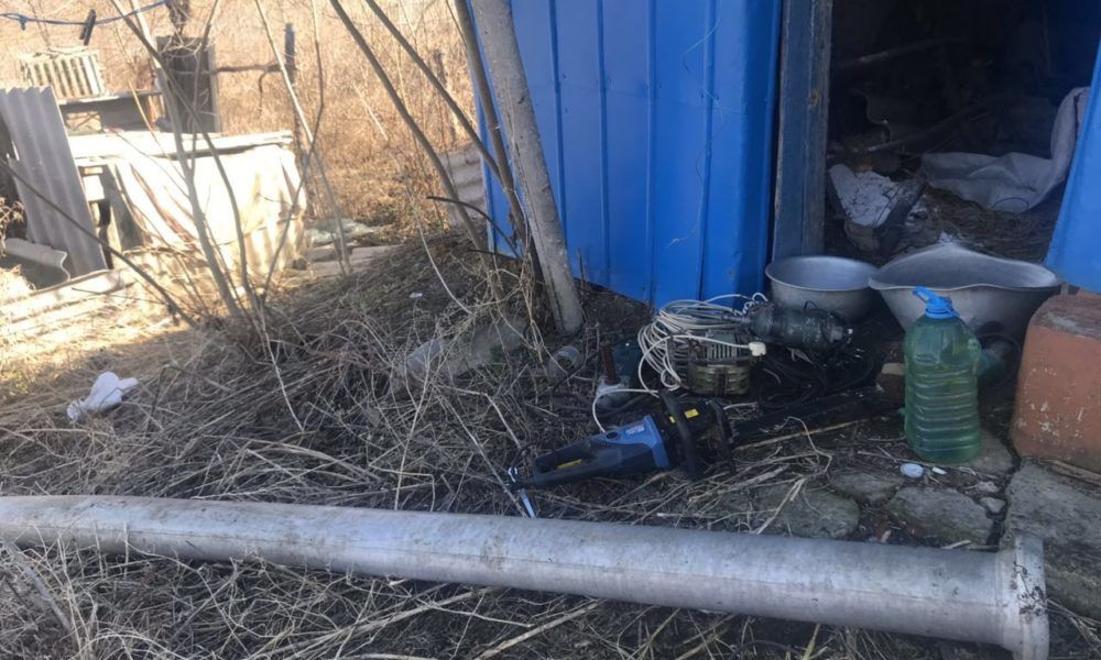 В Сынжерейском районе воры ограбили дачу пенсионера
