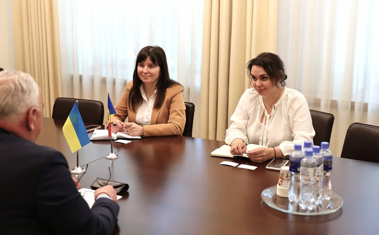 Moldova reafirmă necesitatea cooperării cu Ucraina, inclusiv în domeniul finanțelor