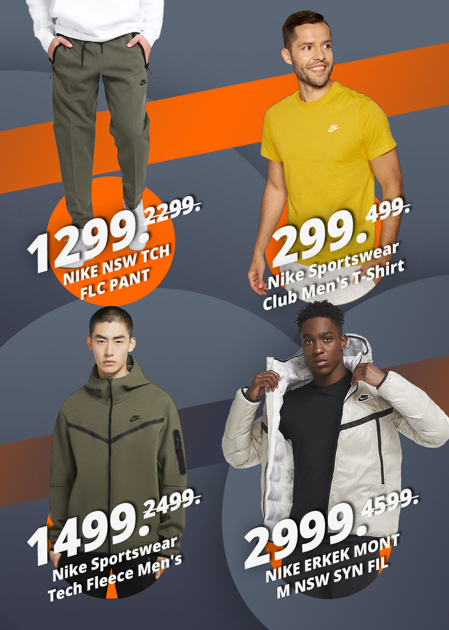 Nike: Успей купить по супер ценам на Черную пятницу