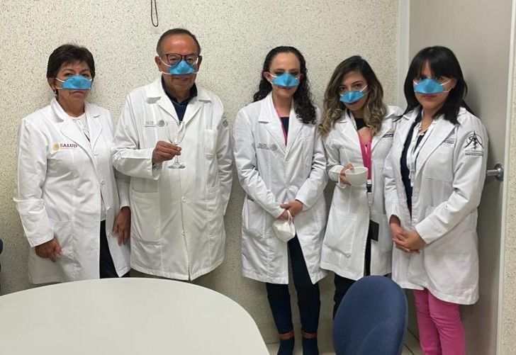 Ученые создали маску от COVID-19, которую надевают только на нос